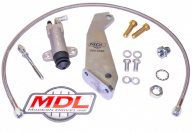 MDL LF Series External Hydraulic Slave kit Ford Modular TKO/TKX Aluminum Bellhousing
